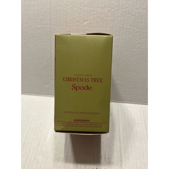 NWT Spode Christmas Tree Ceramic Nutcracker Ornament w/ Box 3.75" Tall - Picture 3 of 9